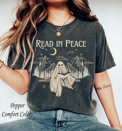 Discover Book Lover Halloween Shirt, Book Lover T-shirt, Bookish T-shirt