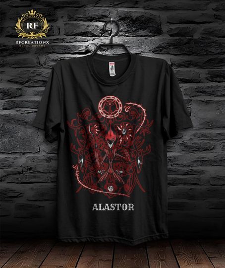 Hazbin hotel gift, alastor hazbin, hazbin hotel husk