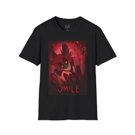 Alastor Hazbin Hotel T-shirt