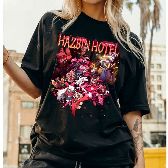 HAZBIN HOTEL T-SHIRT | Alastor Hazbin Hotel