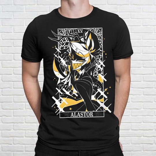 Hazbin Alastor's Show T-Shirt, Hazbin Hotel Shirt