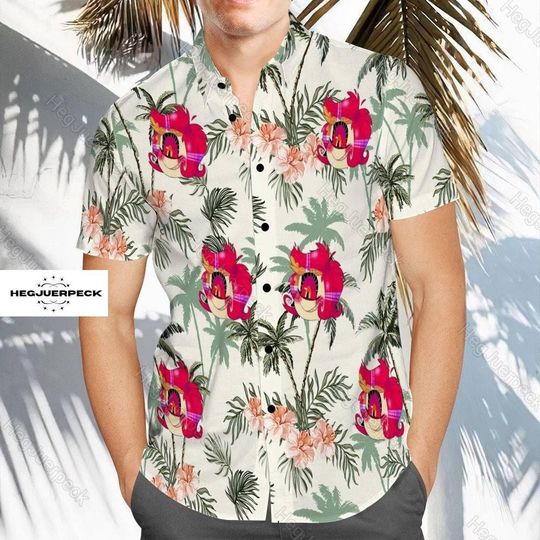 Hazbin Hotel Hawaiian Shirt, Hazbin Hotel Niffty Shirt