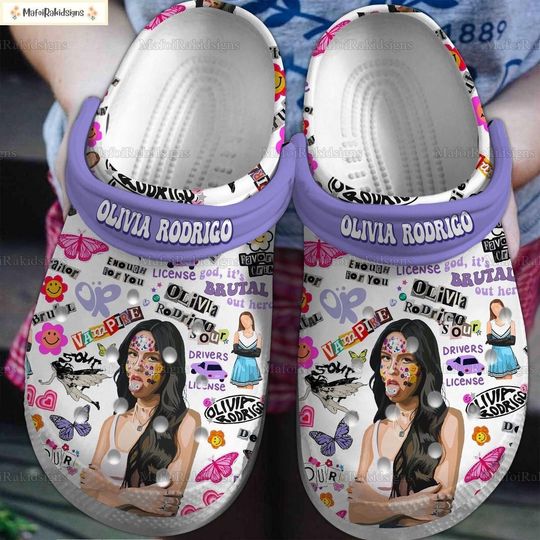 Olivia Rodrigo Clogs Gifts, Summer Gifts