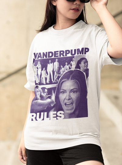 Vanderpump Rules Vintage Y2K Graphic  T-Shirt