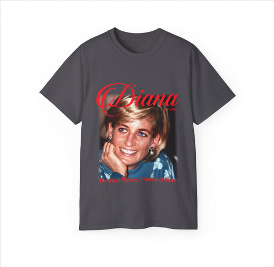 Original Moby Thrift Princess Diana Tee