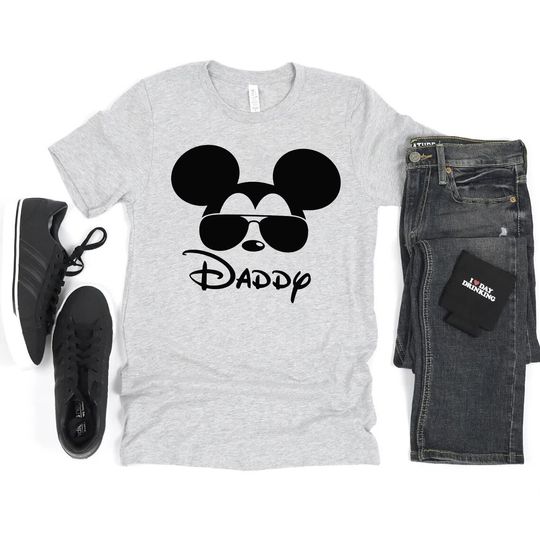 Daddy Mouse Shirt, Minnie Mouse, Disneyland Trip Shirt, Gift for Dad