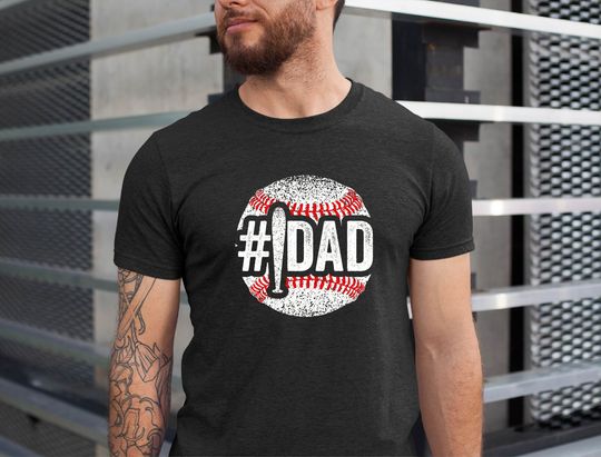 Baseball Dad Shirt, Baseball Daddy Shirt, Dad Baseball Shirt, Gift For Dad