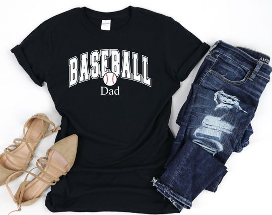 Dad Shirt, Baseball Dad Shirt, Baseball Shirt for Dad, Sport Daddy Shirt