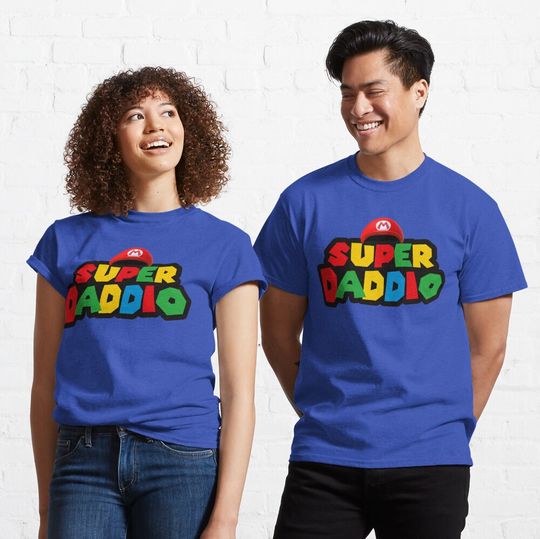 Super Daddio Classic T-Shirt, Father's Day Shirt