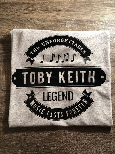 Toby Keith T-shirt music legend country artist