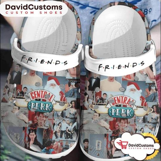 Friends Tv Series Clogs Shoes, TV Show Clogs