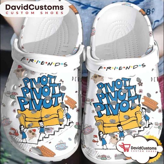 Friends Tv Series Clogs Shoes, TV Show Clogs
