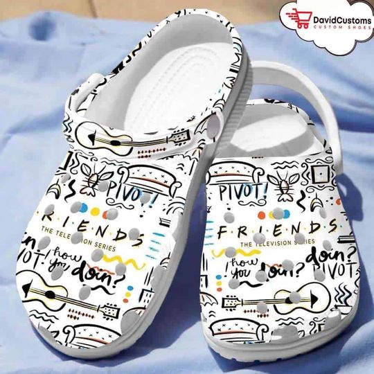 Friends Tv Series Clogs Shoes, TV Show Clogs