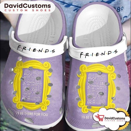 Friends Tv Series Clogs Shoes, TV Show Clogs