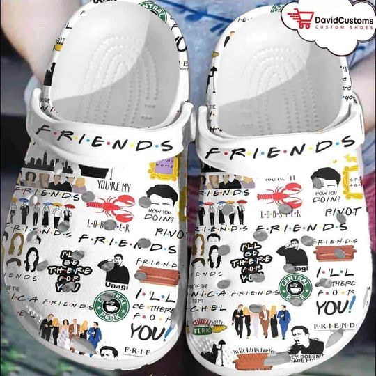Friends Tv Series Clogs Shoes, TV Show Clogs