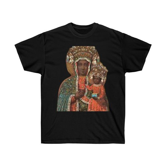 In Spite Of Clothing ( Black Madonna )