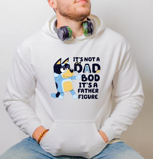 BlueyDad Cool Dad Club Hoodie, BlueyDad Bandit Hoodie, BlueyDad Dad Gift