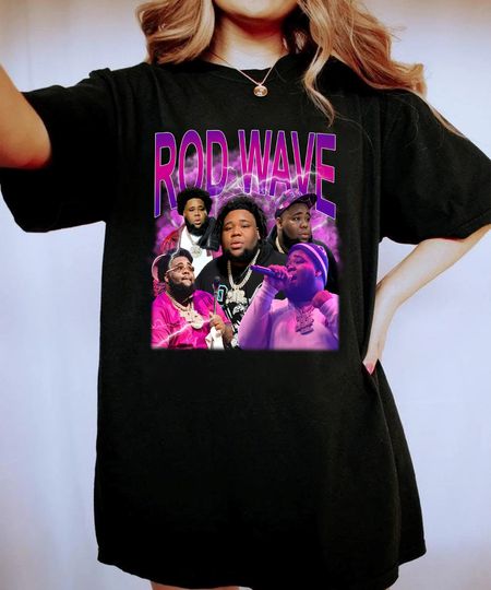 Rod Wave Shirt, Rod wave Nostalgia Tour Shirt, Tour 2023 Shirt, Music Tour Shirt Trending Shirt