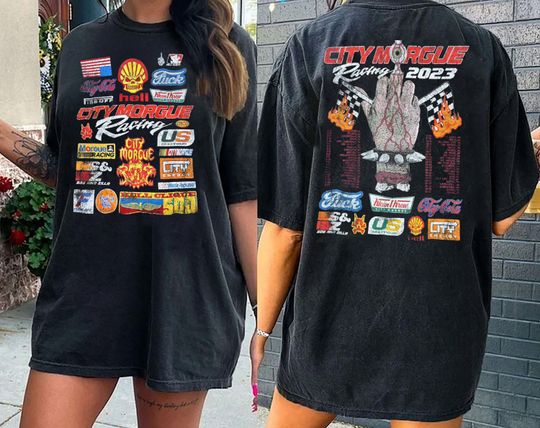 Greyday Tour Shirt, Grey Day Tour Shirt, City Morgue Shirt