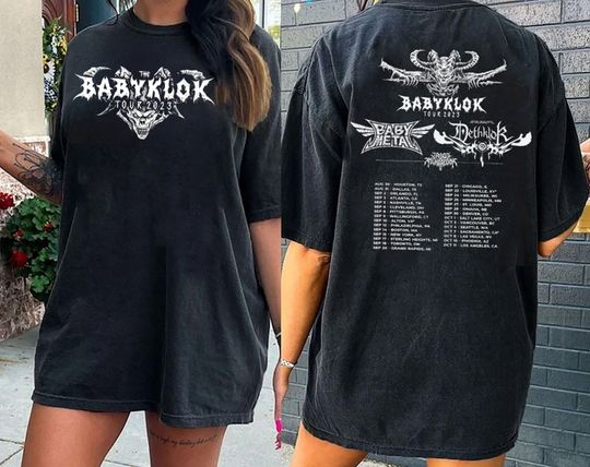 Dethklok Babyklok Shirt, Dethklok Band Shirt, Babyklok Concert Shirt