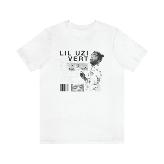 Lil Uzi Vert Graphic Tshirt, Rap Tee Graphic Print
