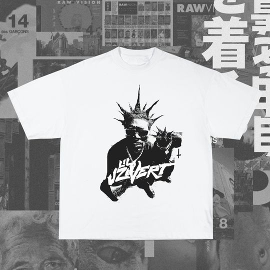 Lil Uzi Vert Graphic Tshirt, Rap Tee Graphic Print