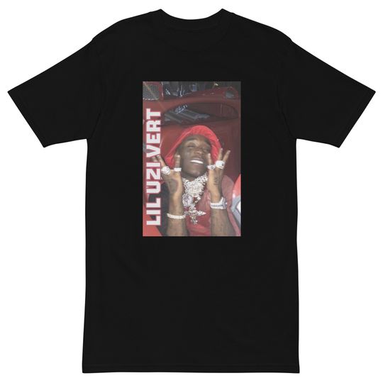 Lil Uzi Vert Graphic Tshirt, Rap Tee Graphic Print