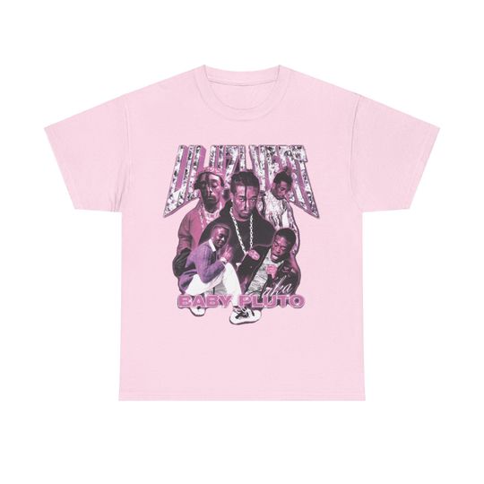 Lil Uzi Vert Graphic Tshirt, Rap Tee Graphic Print