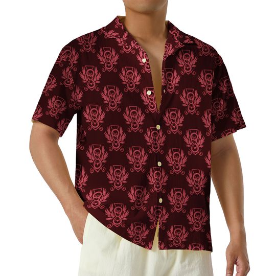 Hazbin Hotel Characters Hawaiian Shirt, Hazbin Hotel Cartoon Merch