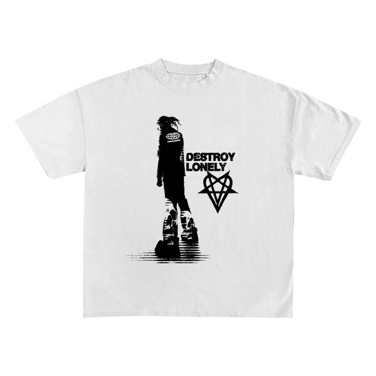 Destroy Lonely, Ken Carson merch, antagonist tour, hip hop t shirt, opium merch, music