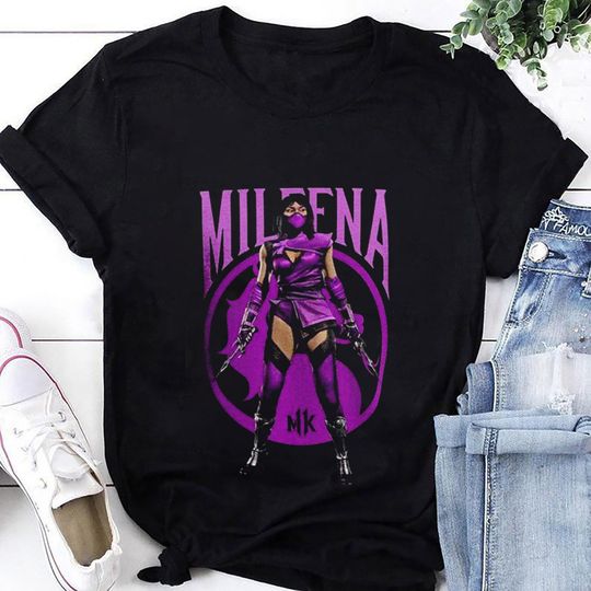 Mortal Kombat Mileena T-Shirt, Mileena Shirt Fan Gifts, Mortal Kombat Shirt