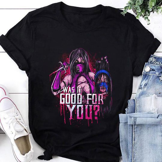 Mortal Kombat Mileena T-Shirt, Mortal Kombat Shirt Fan Gifts, Mortal Kombat Movie Shirt