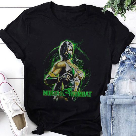 Mortal Kombat Jade T-Shirt, Mortal Kombat Shirt Fan Gifts MK Shirt, Mortal Kombat Movie Shirt