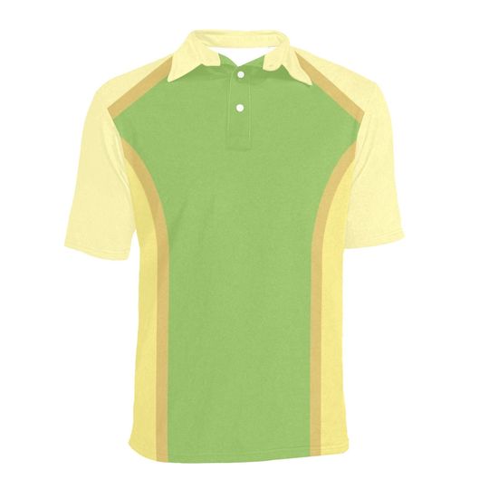 Tiana Colorblock Polo Shirt Mens | disneybound disney world parks