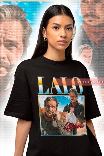 Retro Lalo Salamanca T-shirt, Lalo Salamanca Homage, Lalo Salamanca Gift, Tony Dalton