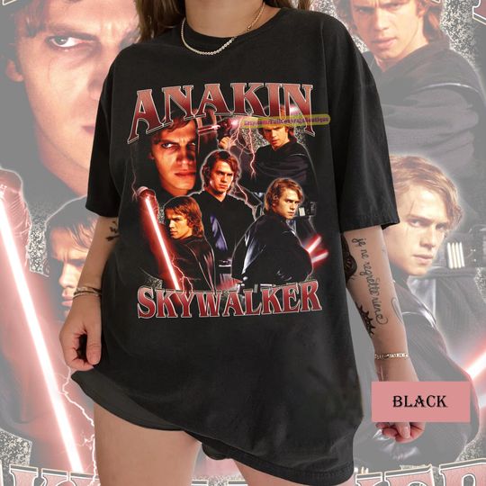 Retro 90s Anakin Skywalker Shirt, Anakin Skywalker Vintage 90' Shirt