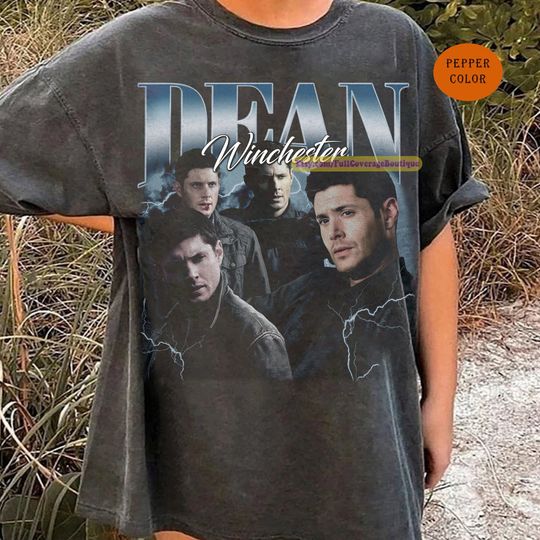 Dean Winchester Retro Vintage Shirt, Retro Dean Winchester Shirt