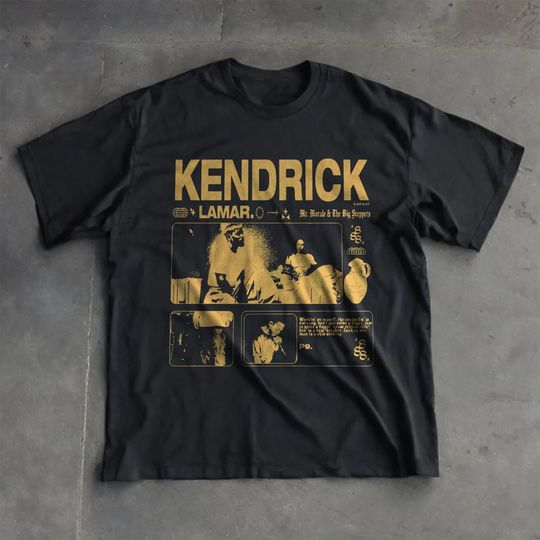 Kendrick Lamar Shirt, Kendrick Lamar Vintage Shirt, Kendrick Lamar T-shirt
