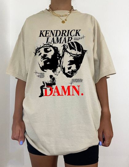 Kendrick Lamar Vintage Shirt, Kendrick Lamar Shirt, Kendrick Lamar Rap Hip Hop Shirt