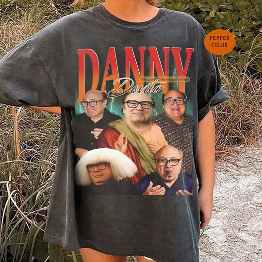 Retro Danny Devito Shirt -Danny Devito Tshirt, Danny Devito Shirt, Danny Devito T shirt