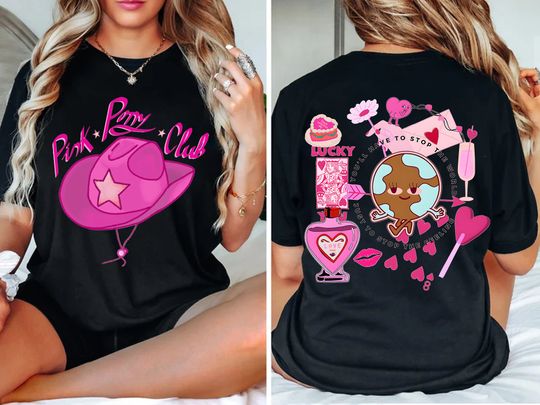 Chappell Roan The Midwest Princess Tour 2024 Double Sided Shirt