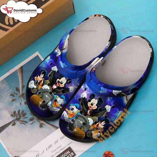 Halloween Gifts Mickey Mouse And Friends Disney Adults Clog Shoes
