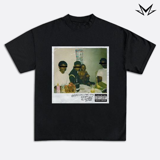 Kendrick Lamar T-Shirt, kendrick good kid t shirt