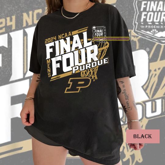 Vintage Purdue Boilermakers Final Four 2024 Shirt, March Madness Shirt