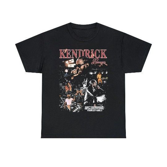 Vintage Kendrick Lamar Homage Shirt