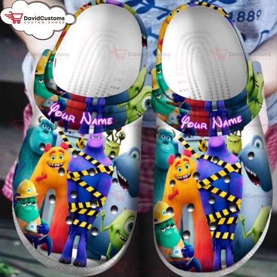 Disney Pixar Characters Monsters Inc University Cool