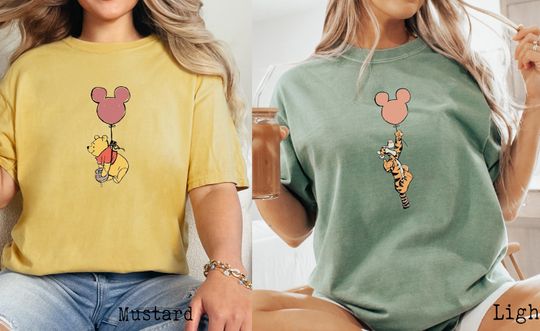 , Disney Winnie The Pooh Shirt, Piglet, Tigger Eeyore Shirt