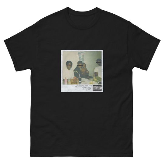 Kendrick Lamar good kids m.A.A.d city tshirt, Kendrick Lamar shirt