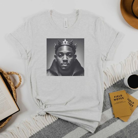 Kendrick Lamar shirt, King Kendrick Lamar Rapper T-Shirt