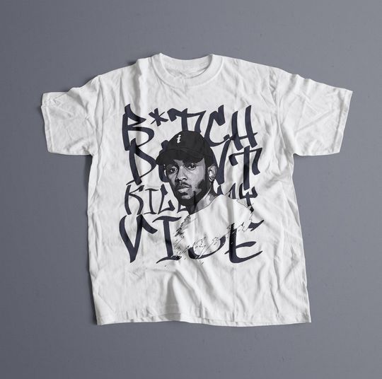 Don't Kill My Vibe -Kendrick Lamar Tshirt, k dot Merch, Rap Shirt, DAMN, Kendrick gift